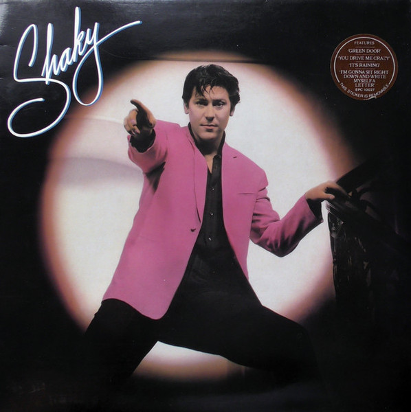 Shakin' Stevens - Shaky - Epic - EPC 10027 - LP, Album 1725900199