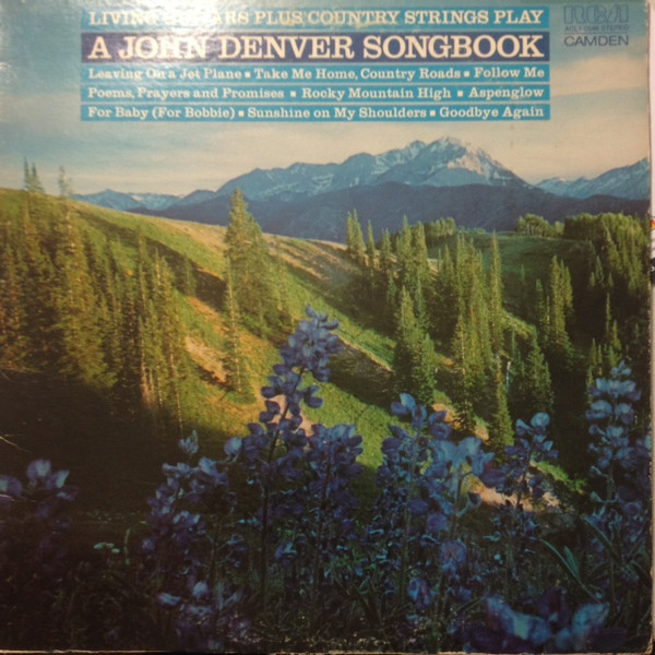 Living Guitars - A John Denver Songbook - RCA Camden - ACL1-0546 - LP, Album 1721758801