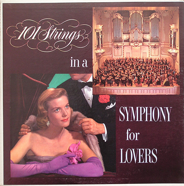 101 Strings - 101 Strings In A Symphony For Lovers - Somerset - P-4500 - LP, Album 1732014226