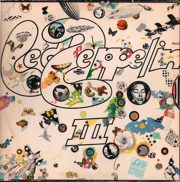 Led Zeppelin - Led Zeppelin III - Atlantic - SD 7201 - LP, Album, CTH 1717179163