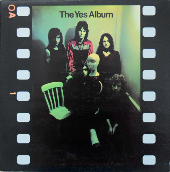 Yes - The Yes Album - Atlantic - SD 8283 - LP, Album, Gat 1731335518