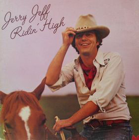 Jerry Jeff* - Ridin' High (LP, Album, Gat)