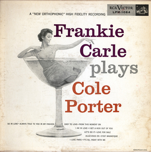 Frankie Carle - Plays Cole Porter - RCA Victor - LPM 1064 - LP, Album, Mono 1724787664