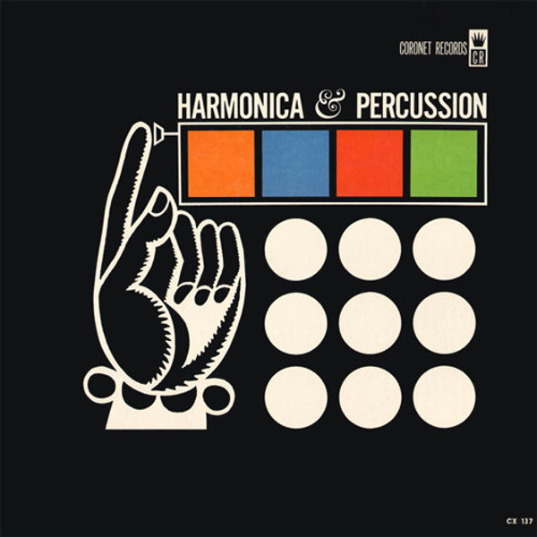 Boris Draper - Harmonica And Percussion - Coronet Records - CX-137 - LP, Album, Mono 1718839345