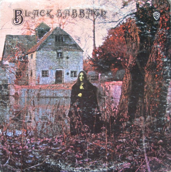 Black Sabbath - Black Sabbath - Warner Bros. Records, Warner Bros. Records - WS 1871, 1871 - LP, Album, Pit 1699705324