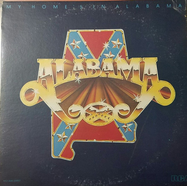 Alabama - My Home's In Alabama (LP, Album, RE)