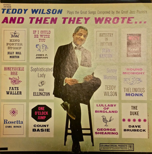 Teddy Wilson - And Then They Wrote (LP, Album, RE)