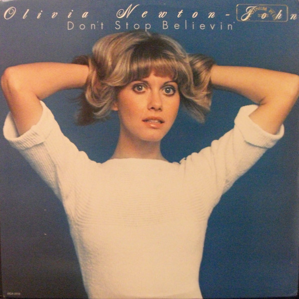Olivia Newton-John - Don't Stop Believin' - MCA Records - MCA-2223 - LP, Album, RP, Pin 1717441396