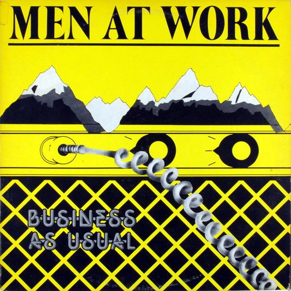 Men At Work - Business As Usual - Columbia, Columbia - ARC 37978, 37978 - LP, Album, Ter 1720727443