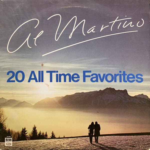 Al Martino - 20 All Time Favorites - Capitol Special Markets - SL-8136 - LP, Comp 1725422806