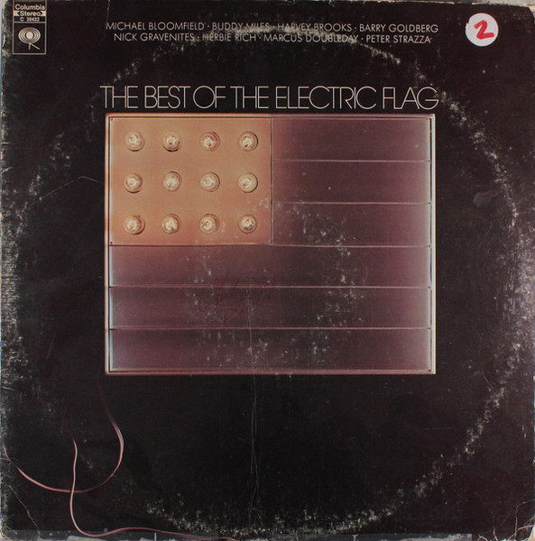The Electric Flag - The Best Of The Electric Flag - Columbia - C 30422 - LP, Comp 1702523374