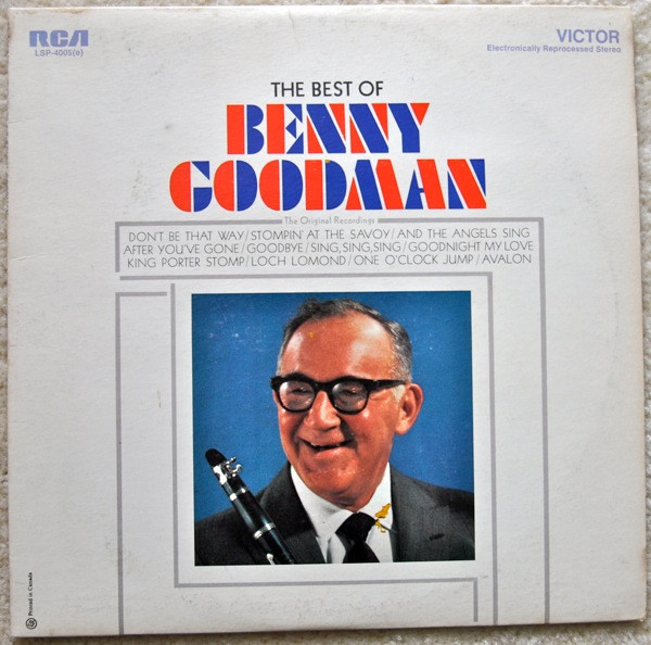 Benny Goodman - The Best Of Benny Goodman (LP, Comp)
