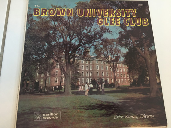 Brown University Glee Club - The Brown University Glee Club (LP, Mono)