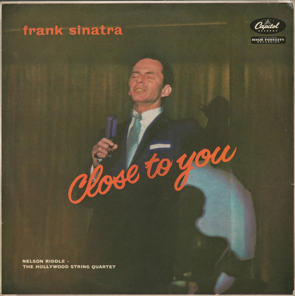 Frank Sinatra - Close To You - Capitol Records - LCT 6130 - LP, Mono 1715020147