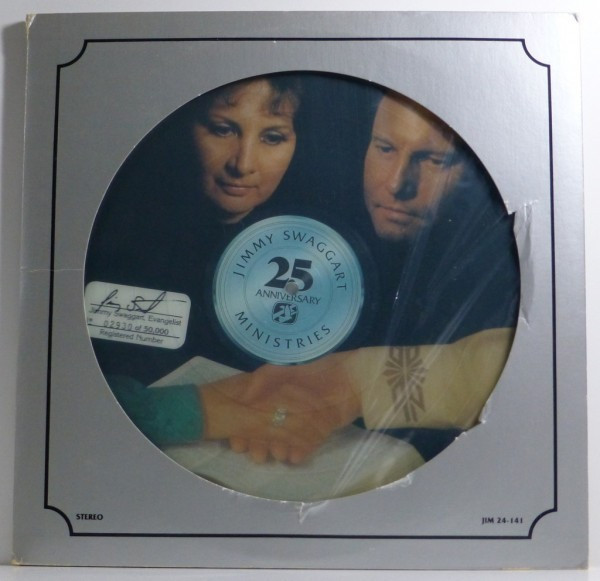 Jimmy Swaggart - The Very Best Of Jimmy Swaggart Silver Jubilee Edition - Jim Records, Jim Records - JIM 24-141, JLP 24-141 - 2xLP, Album, Comp, Ltd, Num, Pic 1723340881