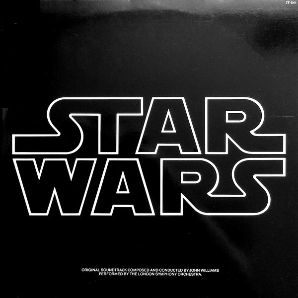 John Williams (4), The London Symphony Orchestra - Star Wars (2xLP, Album, Gat)