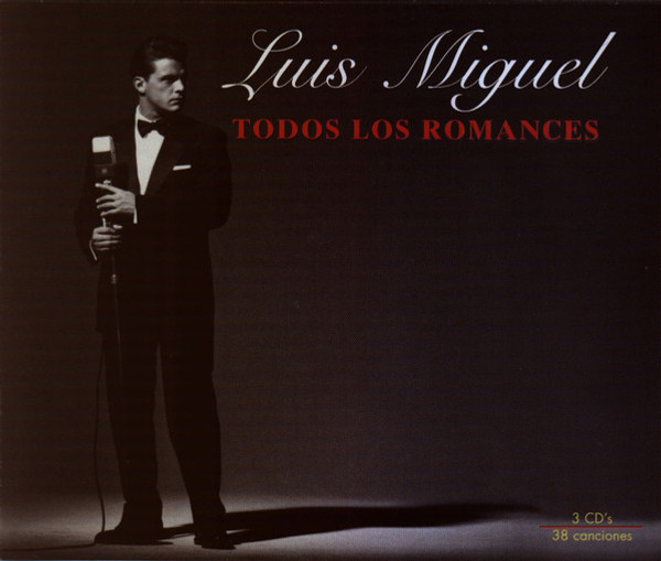 Luis Miguel - Todos Los Romances - Wea Latina, Inc. - 20845-2 - 3xCD, Comp 1720372333