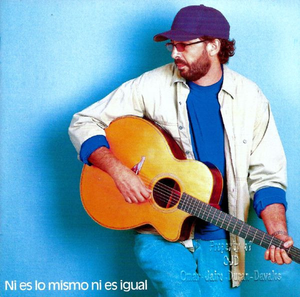 Juan Luis Guerra 4.40 - Ni Es Lo Mismo Ni Es Igual (CD, Album)
