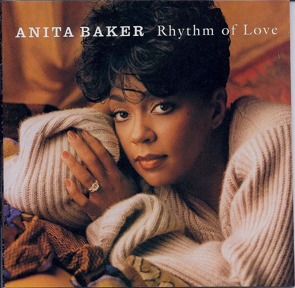 Anita Baker - Rhythm Of Love - Elektra - 61555-2 - CD, Album, Club 1720378543