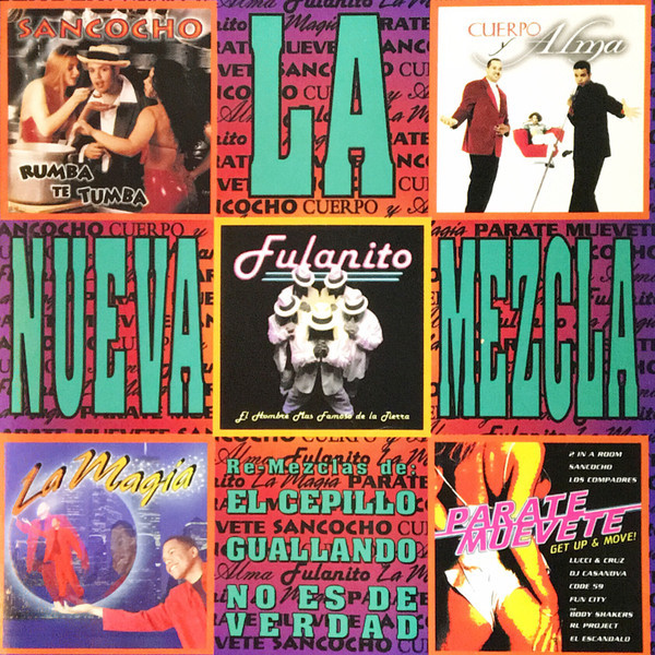 Various - La Nueva Mezcla (CD, Comp)