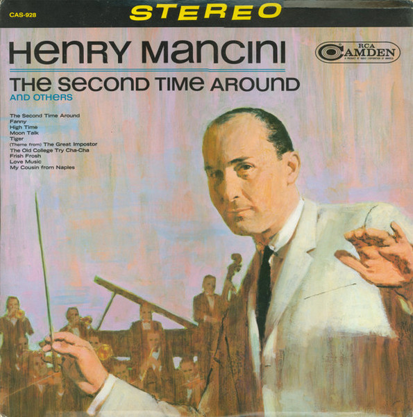Henry Mancini - The Second Time Around And Others - RCA Camden, RCA Camden - CAS-928, CAS 928 - LP 1731930529