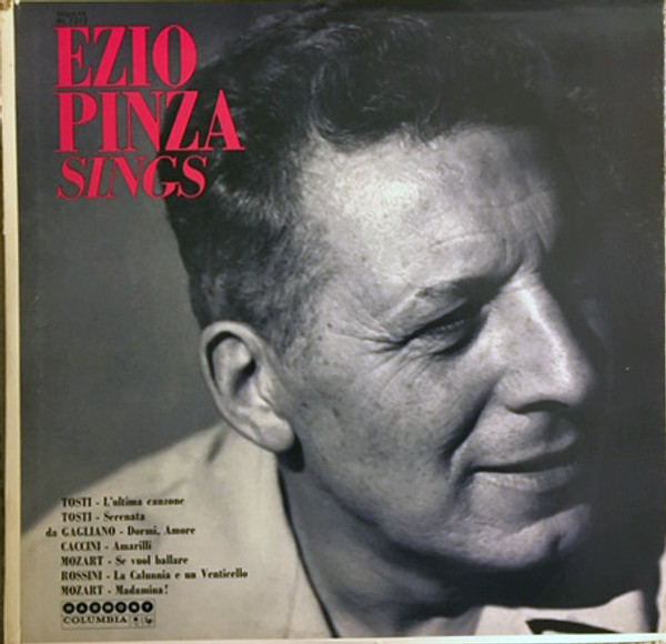 Ezio Pinza - Ezio Pinza Sings - Harmony (4) - HL7272 - LP 1720418947