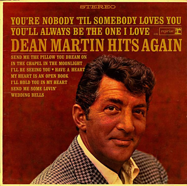 Dean Martin - Dean Martin Hits Again - Reprise Records, Reprise Records, Reprise Records - RS-6146, RS 6146, 6146 - LP, Album 1726266418