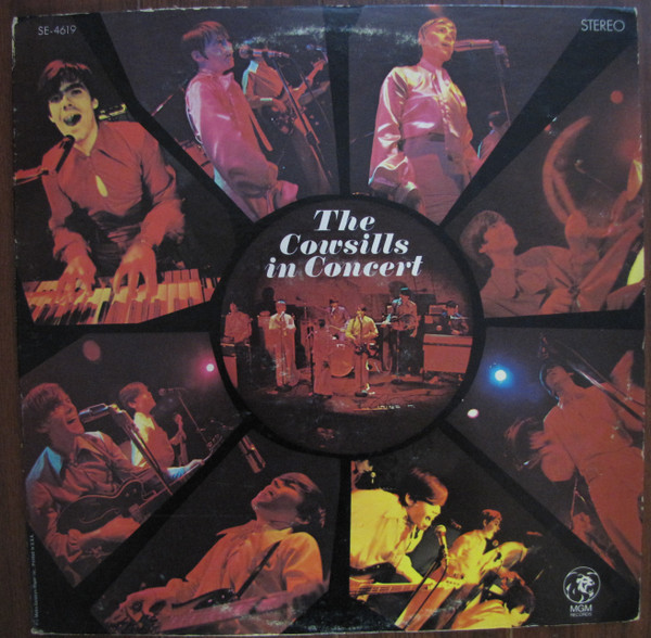 The Cowsills - In Concert - MGM Records, MGM Records - SE 4619, SE-4619 - LP, Album 1725871609