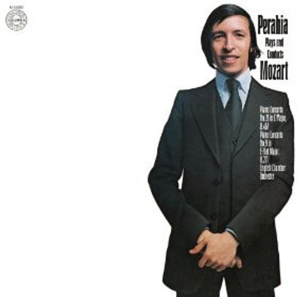 Perahia* Plays And Conducts Mozart*, English Chamber Orchestra - Piano Concerto No. 21 In C Major, K. 467 / Piano Concerto No. 9 In E-Flat Major, K. 271  (LP, Album)