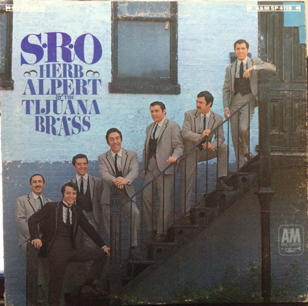 Herb Alpert & The Tijuana Brass - S.R.O. - A&M Records, A&M Records - SP-4119, A&M 119 - LP, Album 1702522447
