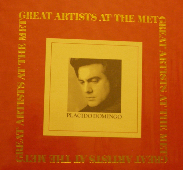 Placido Domingo - Domingo at the Met - RCA Special Products - 102 - LP, Album, Comp 1720185730