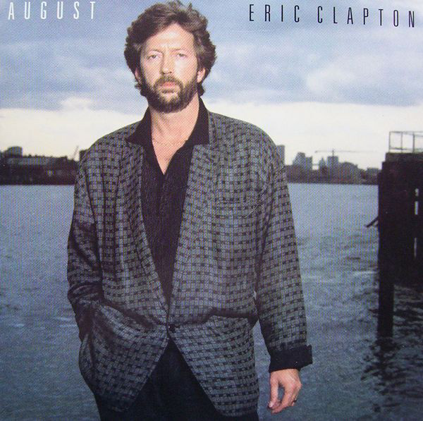 Eric Clapton - August (LP, Album, Gat)