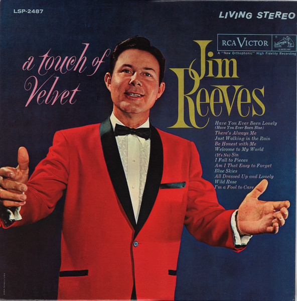 Jim Reeves - A Touch Of Velvet - RCA Victor - LSP-2487 - LP, Album, Ind 1702601806