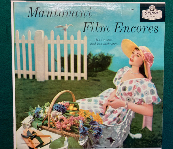 Mantovani And His Orchestra - Mantovani Film Encores - London Records, London Records - LL.1700, LL․1700 - LP, Album, Mono 1732021021