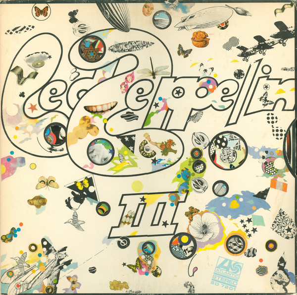 Led Zeppelin - Led Zeppelin III (LP, Album, PR )