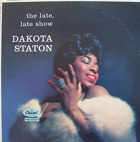 Dakota Staton - The Late, Late Show - Capitol Records - SM-876 - LP, Album, RE 1700215270
