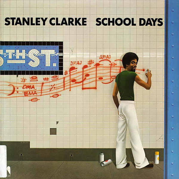 Stanley Clarke - School Days - Nemperor Records - NE 900 - LP, Album, RE, PR  1716451708
