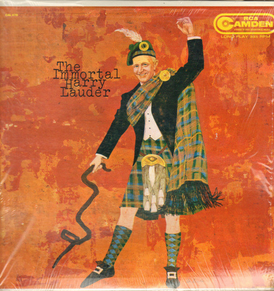 Harry Lauder - The Immortal Harry Lauder - RCA Camden - CAL 479 - LP, Comp 1731935920