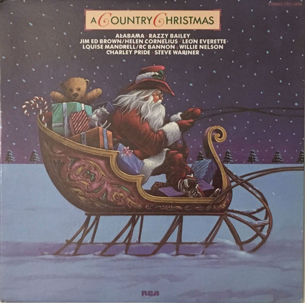 Various - A Country Christmas - RCA Victor - CPL1-4396 - LP, Comp 1702549630