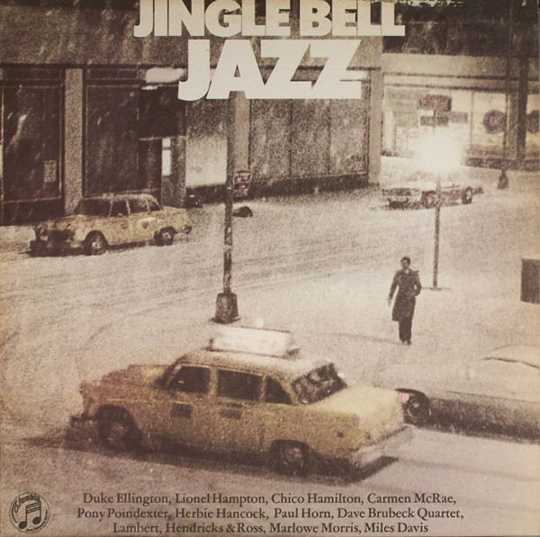 Various - Jingle Bell Jazz (LP, Comp, RE, RM, RP)