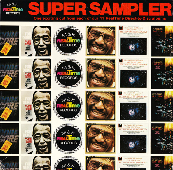 Various - Super Sampler - M & K Realtime Records - 76.25 239-01 - LP, Ltd, Smplr, Dir 1700945062
