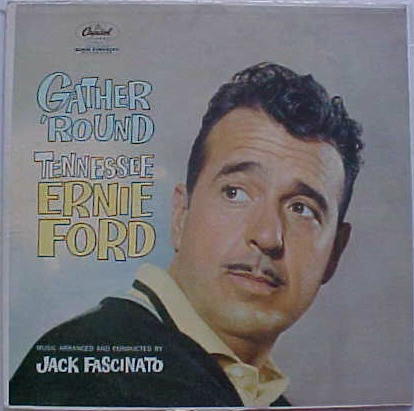 Tennessee Ernie Ford - Gather 'Round (LP, Album, Mono, Scr)