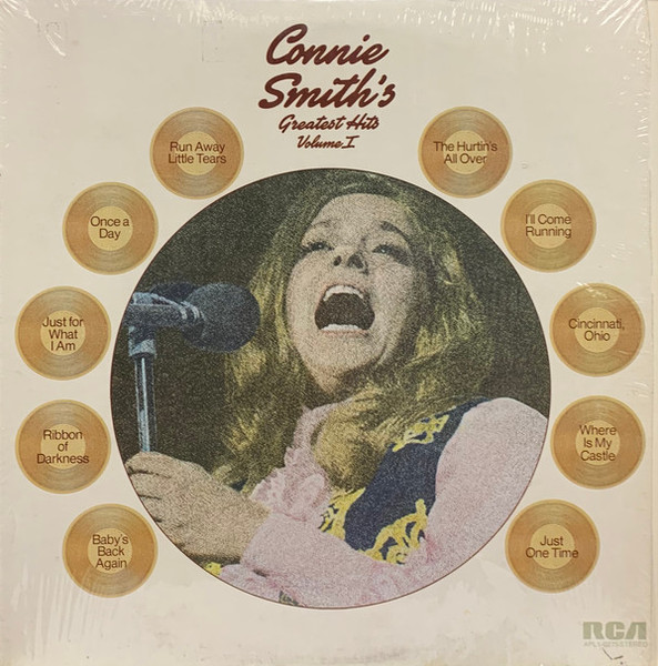 Connie Smith - Greatest Hits Vol 1 (LP, Comp, Ind)