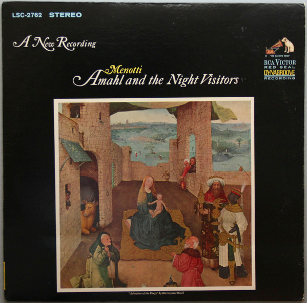 Gian Carlo Menotti - Amahl And The Night Visitors - RCA Victor Red Seal - LSC-2762 - LP, Album, Ind 1732892419
