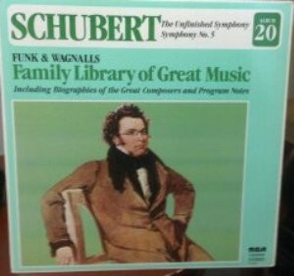 Schubert* - The Unfinished Symphony, Symphony No. 5 (LP, Album)