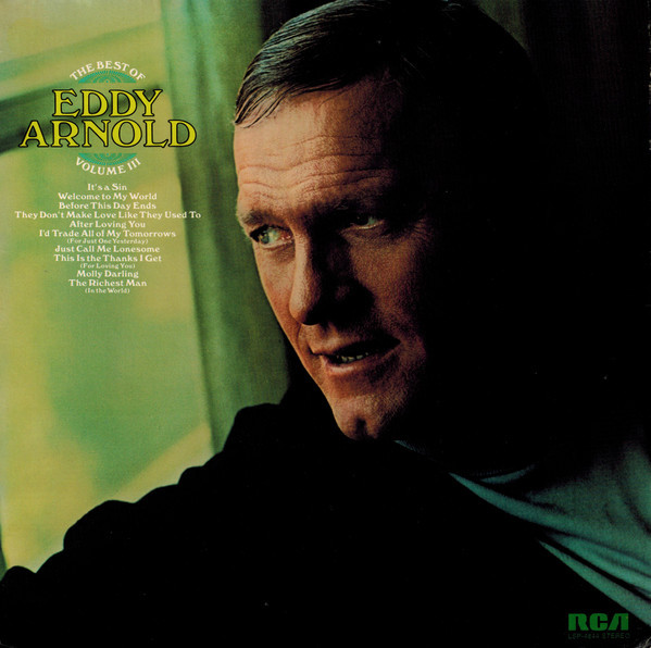 Eddy Arnold - The Best Of Eddy Arnold Volume III - RCA - LSP-4844 - LP, Comp 1738227958