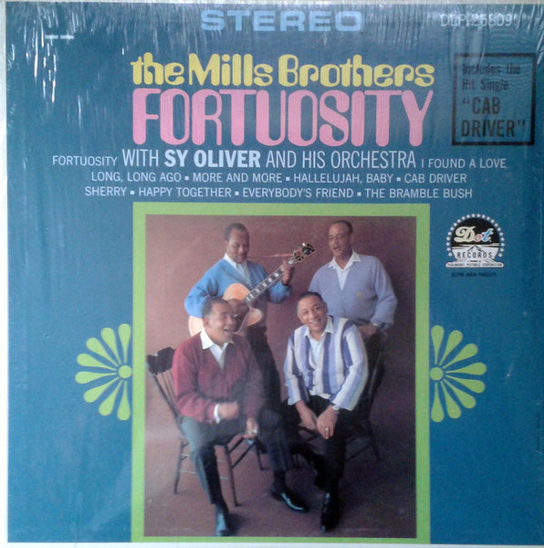 The Mills Brothers with Sy Oliver And His Orchestra - Fortuosity - Dot Records - DLP 25809 - LP, Album 1738389175