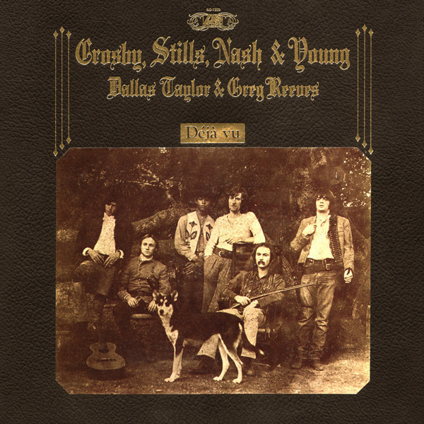 Crosby, Stills, Nash & Young - Déjà Vu - Atlantic - SD 7200 - LP, Album, PR  1738394533