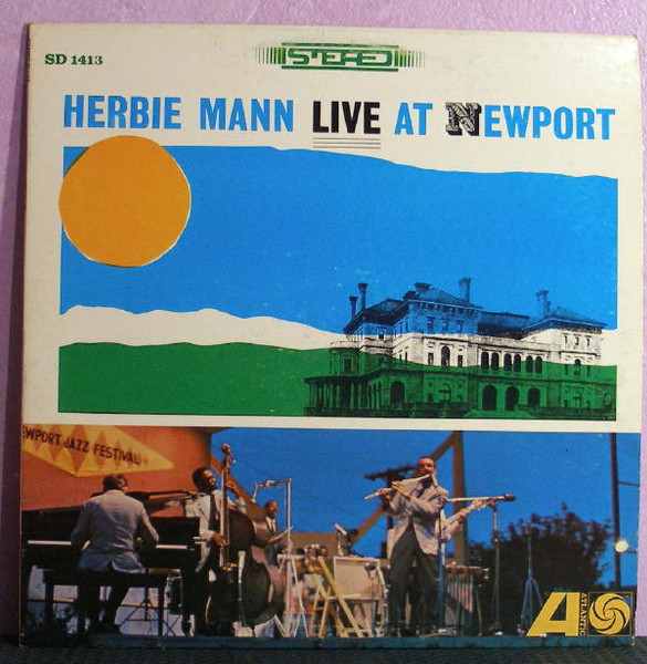 Herbie Mann - Live At Newport - Atlantic - SD 1413 - LP, Album 1739319592