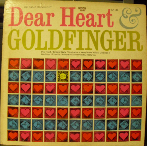 The Great Strings - Dear Heart & Goldfinger (LP, Album)